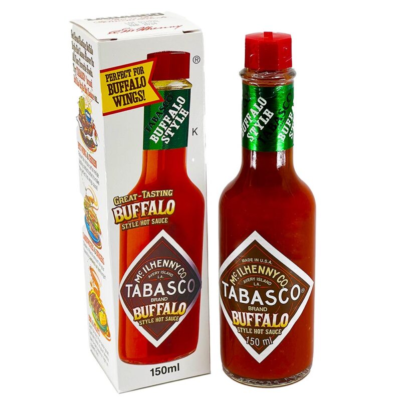 TABASCO Buffalo Style Hot Sauce (150ml) GrillBude.ch