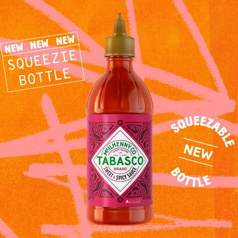 TABASCO Sauce Sweet and Spicy Sauce GrillBude.ch