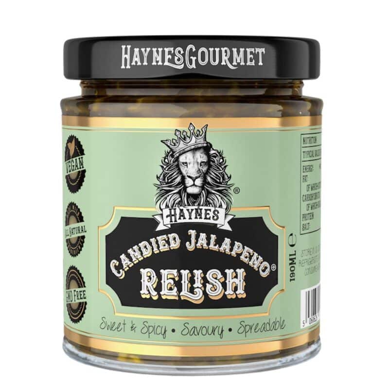Jalapeno Relish von Haynes Gourmet GrillBude.ch