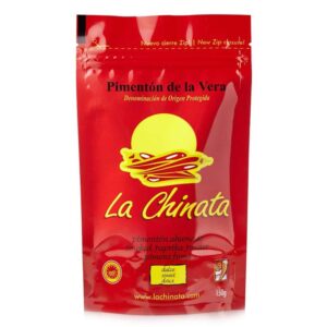 Geräucherte Paprika Edelsüss von La Chinata