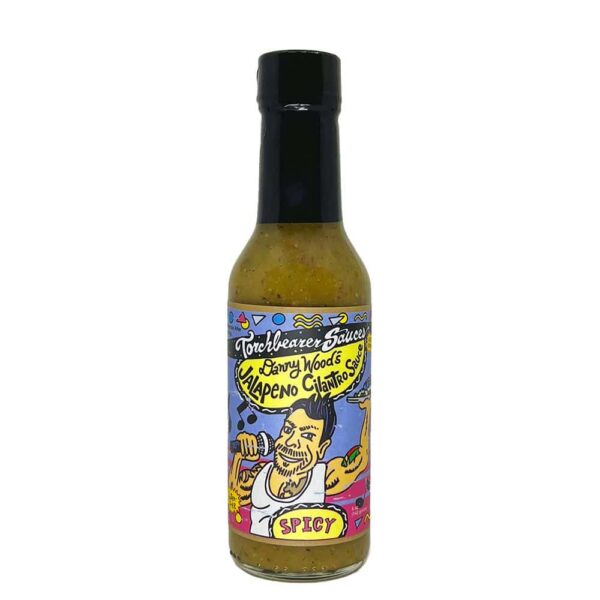 Danny Woods Jalapeno Cilantro Sauce von Torchbearer