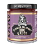 BBQ Sauce mit kandierten Jalapenos von Haynes