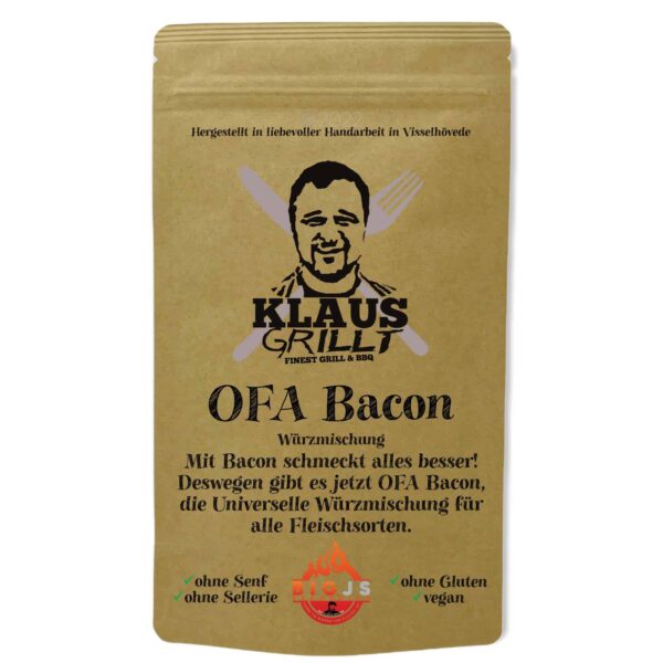 O.F.A Bacon von Klaus Grillt