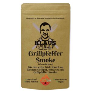 Grillpfeffer Smoke von Klaus Grillt