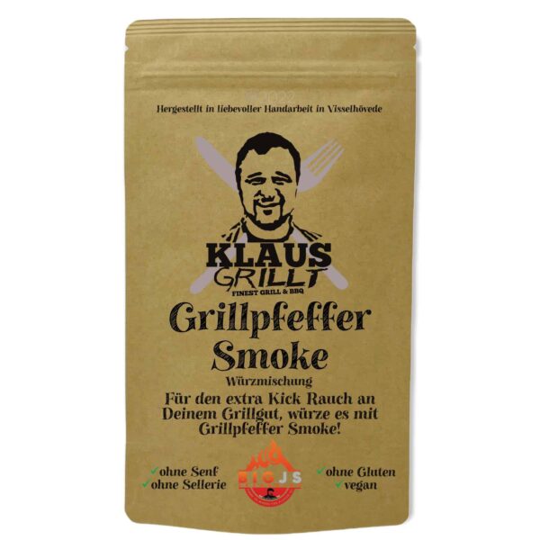 Grillpfeffer Smoke von Klaus Grillt