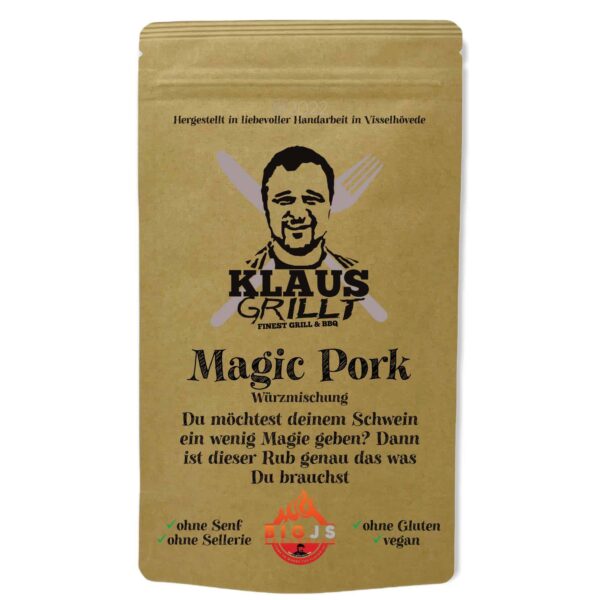 Magic Pork von Klaus Grillt