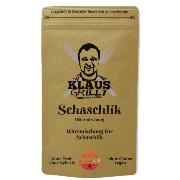 Schaschlik Gewürzmischung von Klaus Grillt