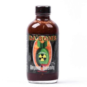 Da Bomb Beyond Insanity Hot Sauce