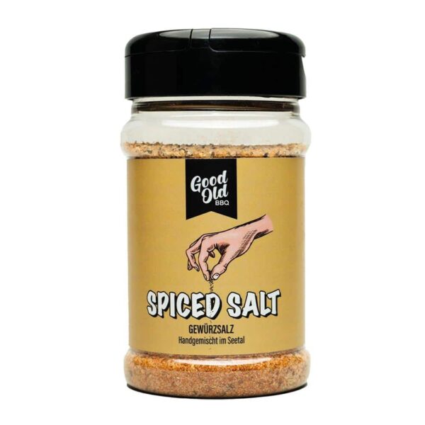Spiced Salt von Good Old BBQ