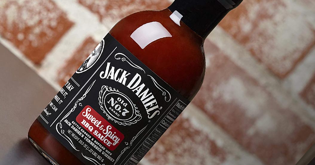 Sweet & Spicy BBQ Sauce (avec Jack Daniel's