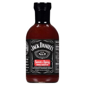 Jack Daniels Sweet & Spicy BBQ Sauce