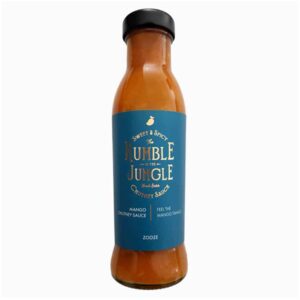 Rumble in the Jungle (Mango Chutney Sauce)