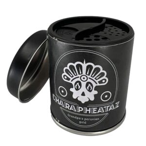 CharapHeataz (Aji Charapita gemahlen) Dose offen