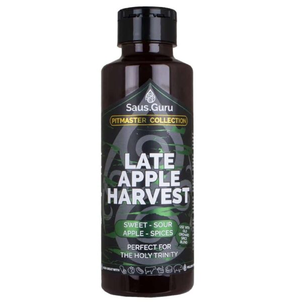Late Apple Harvest BBQ Sauce (500ml)