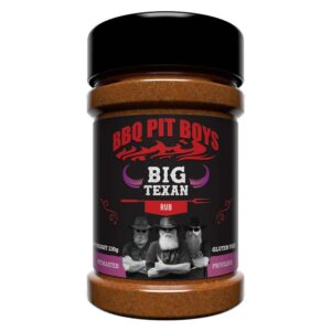 Big Texan Rub der BBQ Pit Boys