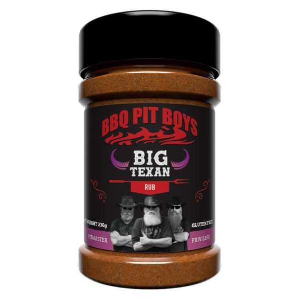 Big Texan Rub der BBQ Pit Boys