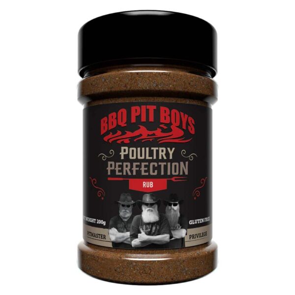 Poultry Perfection der BBQ Pit Boys