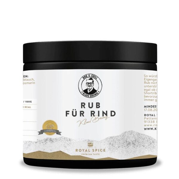 Rub für Rind (by Klaus Breinig)