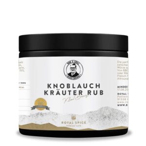 Knoblauch Kräuter Rub vom Grillweltmeister Klaus Breinig