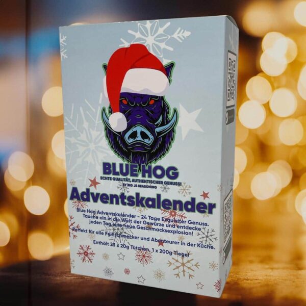 Blue Hog Adventskalender – Bild 1