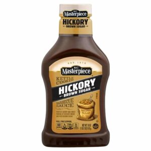 KC Masterpiece Hickory Brown Sugar Sauce