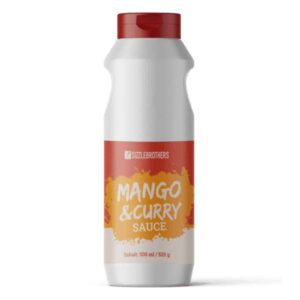 Mango & Curry Sauce (Sizzlebrothers)