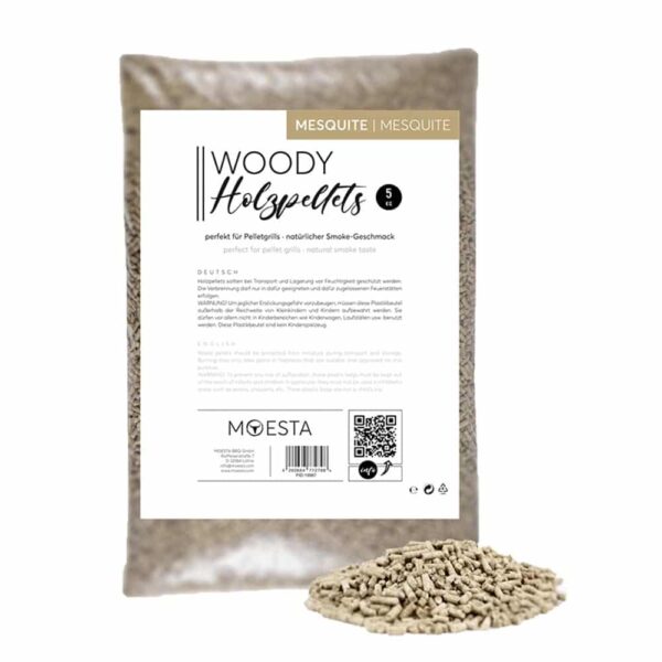 Holz-Pellets Mesquite (5kg) von Moesta BBQ