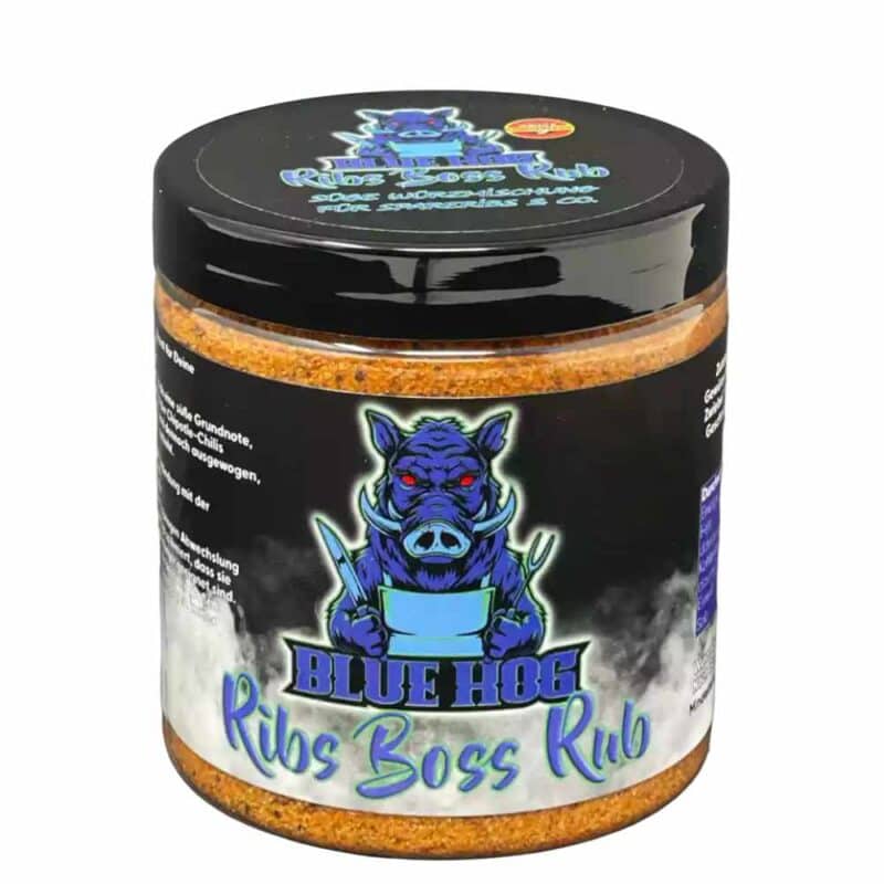Ribs Boss Rub von Blue Hog - Grill-Bude.ch Ribs Boss Rub von Blue Hog - Grill-Bude.ch