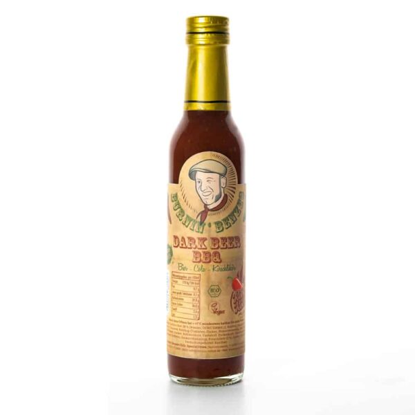 Dark Beer BBQ Sauce von Burnin Benze