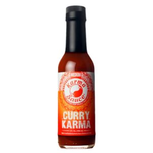 Curry Karma Hot Sauce von Karma Sauce