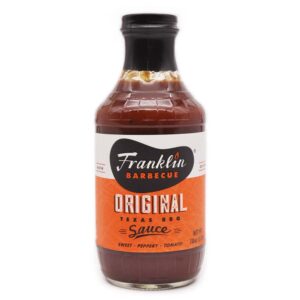 Franklin Barbecue Sauce Original aus den USA