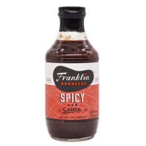 Franklin Barbecue Sauce Spicy aus den USA
