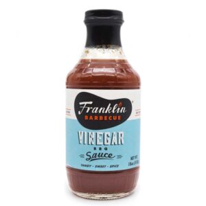 Franklin Barbecue Sauce Vinegar aus den USA