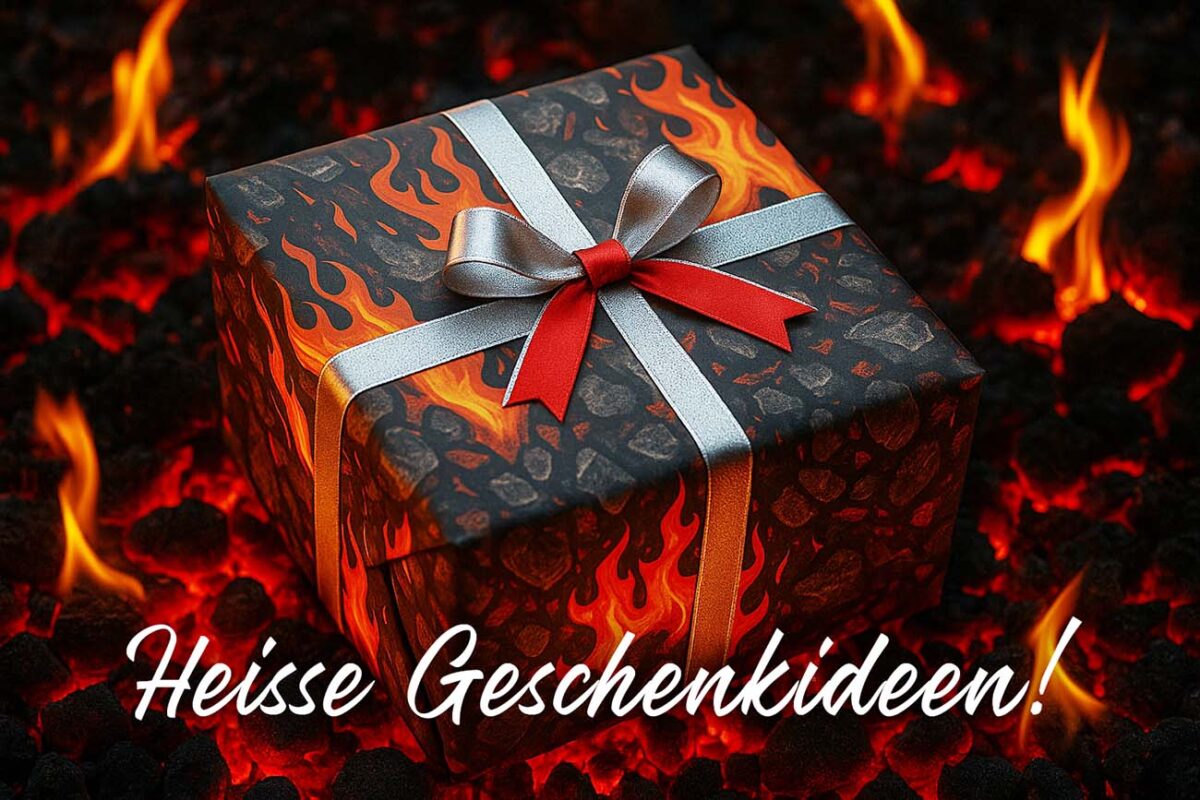 Geschenk Ideen für Grill- und Barbecue-Freunde