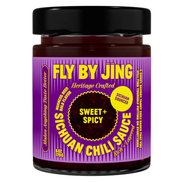 Sweet & Spicy Zhong Sauce