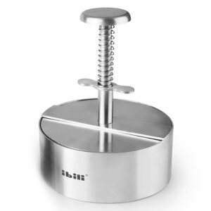 Burger Presse mit Ring (11cm)