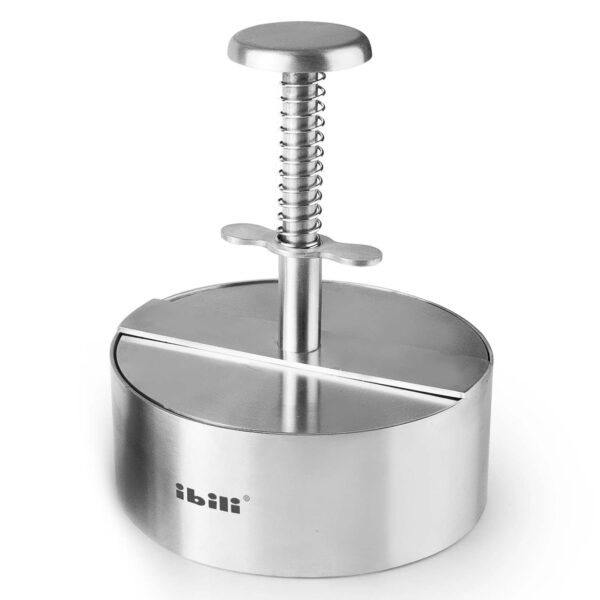 Burger Presse mit Ring (11cm)