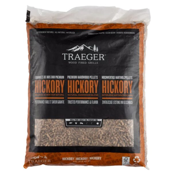 Traeger Hickory Holzpellets FSC