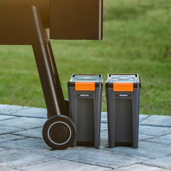 StayDRY Pelletbehälter von Traeger