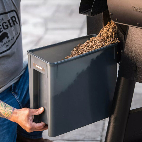 StayDRY Pelletbehälter von Traeger