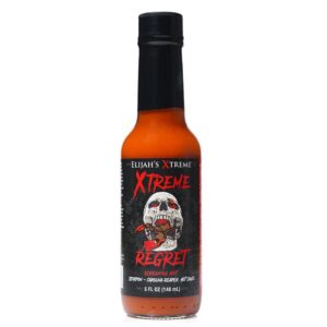 Elijah's Xtreme Regret Sauce