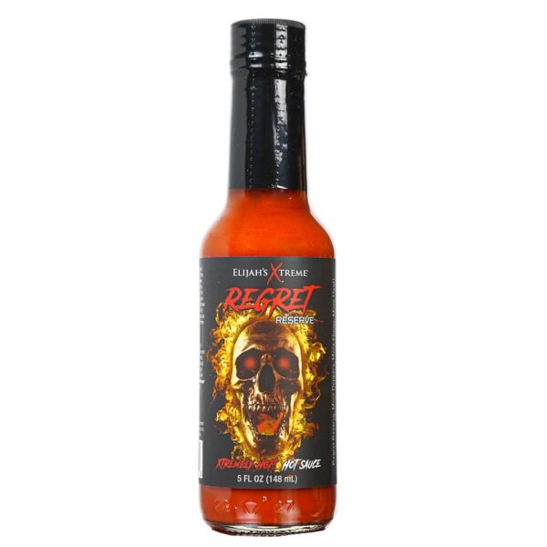 Elijah's Xtreme Regret Reserve Sauce