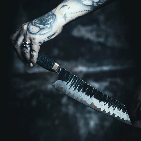 Cu-mai Century Evolution Limited - Damastmesser – Bild 4