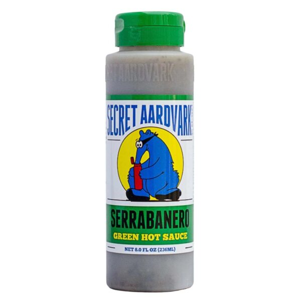 Secret Aardvark Serrabanero Sauce