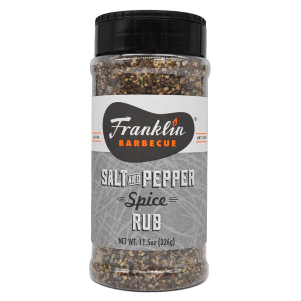 Franklin Barbecue Salt and Pepper Rub
