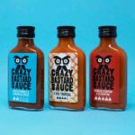 Crazy Bastard Caribbean Box (3er Set Hot-Saucen)