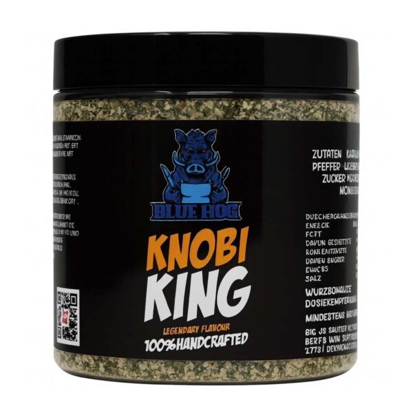 Blue Hog Knobi King