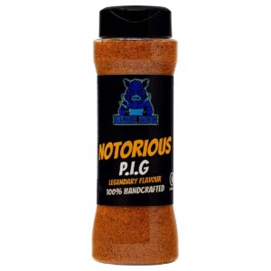 Blue Hog Notorious P.I.G – 150 g Streuer