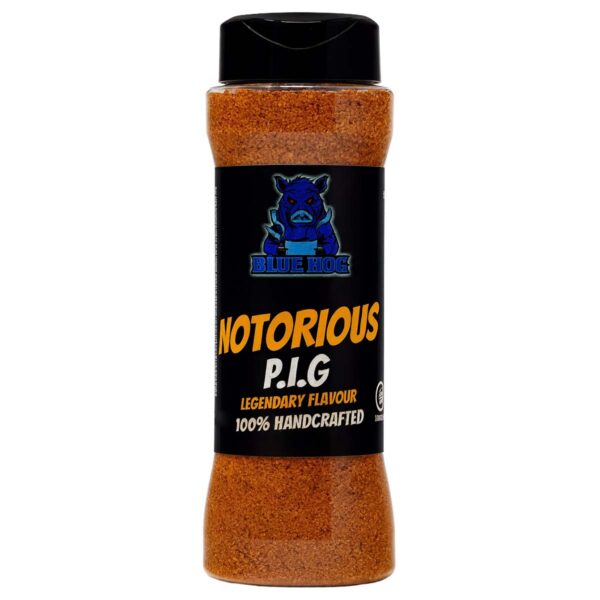 Blue Hog Notorious P.I.G – 150 g Streuer