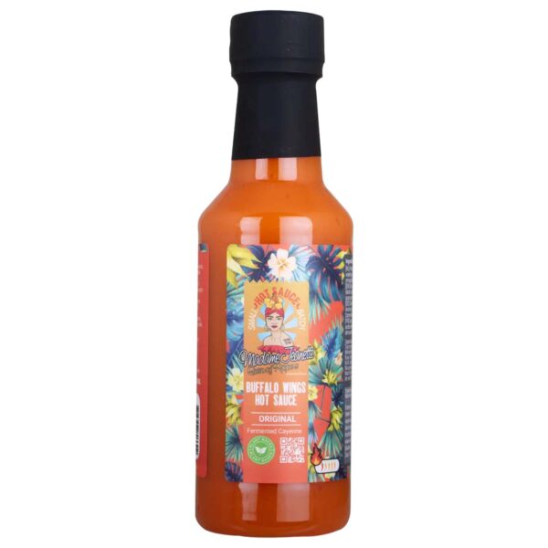 Original Buffalo Wings Hot Sauce (Madame Jeanette)
